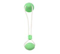 Générique Dog Rope Toy, Interactive Dog Toy, Suction Cup Pet Teething with Rubber and Cotton for Garden Backyard Or Riverbank Play, Training and Chewing, 16.54x3.74 inches, 1 Piece, 300g