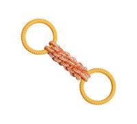 Générique Dog Rope Toy, Tug of War Toy Dogs, Pet Chewing Training Tool, Sturdy Chew Rope for Boredom Relief, Stimulating Puppy Playing Device for Tug of War, Interactive Fun Entertainment