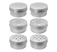 Générique Dog Scent Training Box, Dog Nose Work Containers, 2.8x2.8x1.3 inch Tins with Multi-Hole Ventilation Build, Pet Training Kit, Rust-Proof Finish, Scent Work Tool for Hunting and Service Dogs