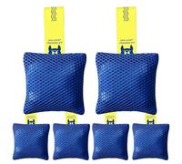 Générique Dog Scent Training Kit, Puppy Smell Trainer, 6 Pieces Mental Stimulation Toy with Squeaker Set, Pet Training with Interactive Play Design, Smart Behavior Development, Dog Home Daily Use