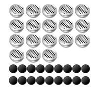 Générique Dog Scent Training Tins - Enrichment, 18pc Anti-Chew Box for Pet Mental Stimulation, Portable Container with Magnetic Dots, Scentwork Accessory, Training Aid for Crate, House and Yard