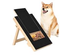 Générique Dog Scratch Pad for Nails - Wooden Filing Trimming, Dog Nail Board, Pet Scratch Pad, Claw Grinders | Puppy Grooming Board for Small Medium Large Breeds Living Room Bedroom Balcony Backyard