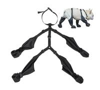 Générique Dog Shoes - Dog Paw Protectors | Dog Shoes Leggings | Dirty-Proof Dog Outdoor Walking Running Hiking Booties All-Weather Easy- Stay- Boots for Dogs Paws