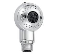 Générique Dog Shower Head with Wash Attachment, Grooming Tool Bath Sprayer for Pet Bathing and Cleaning, 3.15x1.97x0.79 inches Easy to Use Bathroom Showerhead at Dogs & Other Pets