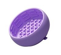 Générique Dog Slow Feeder Bowl - Silicone Non-Slip Feeding Base | Small Slow Feeder Dog Bowls for Small Medium Pet Cat Indoor Outdoor Feeding Training Healthy Eating