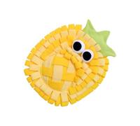 Générique Dog Sniffing Mat - Puppy Slow Feeder Sniffing Pad | Fun Fruit Shapes Enrichment Puzzle Toys | Suitable for Medium Large Breeds Training Playing Home Indoor Room Living Garden Yards