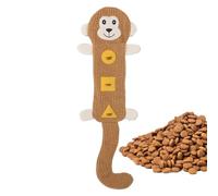 Générique Dog Sniffing Toys - Indestructible Dog Toys, Squeaky Chew Supplies | Squeaky Latex & Silicone Puppy Toy Cute Mouse Design, Bite-Resistant Chew Toyy for Small Dogs | Soft Puppy Teething Toy