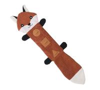 Générique Dog Sniffing Toys - Squeaky Slow Feeder Puzzle | Plush Foraging Toy Set with Raccoon Fox Monkey Designs, Interactive Chew Play for Small Medium Breed Dogs, Aggressive Chewer Stress Relief