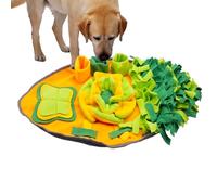 Générique Dog Snuffle - Adjustable Pet Treat Dispenser Toy for Small Medium Large Breed, Dog Enrichment Toy for Natural Foraging Skills, Stress Release, Slow Eating, Keep Busy, Durable Easy-to-Use