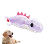 Générique Dog Squeak Toy - Plush 24x13x7cm | Plush Interactive Chewing Keeps Puppy Busy | Small to Medium Dog Teether Toy - for Home Garden Yard Garage Patio Porch Deck