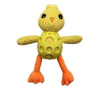 Générique Dog Squeak Toy, Plush Chew Chick, Soft Teething Toy, Product Size About 30x26x9cm Interactive Stress-Relief Play for Small, Medium, Large Breeds Weight 228g
