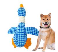 Générique Dog Squeaky Chewing Toy - Interactive Chew Toy for Dogs,Teeth Cleaning Puppy Chew, Animal Sound Making Biting, Durable Puppyor Teeth Cleaning Play Fetch Training Pet Gift