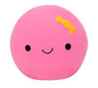 Générique Dog Squeaky Egg, Pet Chew Egg Toy, Latex Rubber Chew Egg in Cute Doll Shape, Interactive Pet Toy with Four-Color Squeaky Egg Balls for Small and Medium-Sized Dogs, Fun Dog Chew Toy