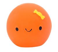 Générique Dog Squeaky Egg, Pet Chew Egg Toy, Latex Rubber Chew Egg in Cute Doll Shape, Interactive Pet Toy with Four-Color Squeaky Egg Balls for Small and Medium-Sized Dogs, Fun Dog Chew Toy