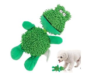 Générique Dog Squeaky Plush Toy- Interactive Teething Chew and Throw toyfor Puppies, Durable Bite Resistant Sounding Pet toyfor Training and Play, Indoor Outdoor Use | Pet Behavior Enrichment Concept
