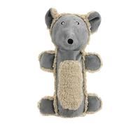 Générique Dog Squeaky Toys, Cute Plush Dog Doll, 11.81x7.09x3.94 inches Interactive Chew Toy, Teeth Cleaning Feature, Soft Enrichment Play for Aggressive Chewers and Boredom Relieved