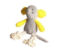 Générique Dog Squeaky Toys, Interactive Teething Chew Mice, Indestructible Puppy Supplies, Crinkle Sound for Tug & Fetch, Tough for Indoor Play & Outdoor Fun More