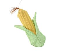 Générique Dog Squeaky Toys, Pet Teething Corn Plush, 8.27in Colorful Soft Chew Toy, Promotes Hygiene, Interactive Boredom for Puppies, Small Dogs, Training, Playtime, Home, Indoor