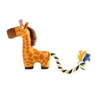 Générique Dog Squeaky Toys, Plush Dog Playthings, Funny Stuffed Enrichment Toy, Soft Sturdy Chew Companion, Ideal for Poodle, Bulldog, Senior, Home, Travel, Camping, Outdoor Activities, 7.87 inches