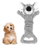 Générique Dog Squeaky Toys, Plush Koala Tug of War Chew Toy, 12.6x7.87x3.94 inches Interactive Puppy Chewing Supply, Durable Soft Fabric for Small Medium Dogs, Indoor Home Pet Training