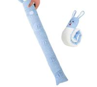 Générique Dog Squeaky Toys, Soft Stuffed Animal for Aggressive Chewers, Interactive Squeaker Pet Toy for Puppies and All Breeds, Dinosaur Bunny Puzzle Game, 28.35x3.54 inches