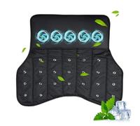 Générique Dog Stroller Mat - Pet Cushion Pad, 58.5x53x1cm Cat Cooling Blanket for Travel, Animal Comfort Layer with Breathable Design, Pet Gear, Stroller Insert for Indoor and Outdoor Walking