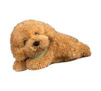 Générique Dog Stuffed Animal, Cute Soft Realistic Plush, Cuddly Puppy Toy, Comfortable Snuggles, Adorable Soft Companion, Huggable Home Decor for Kids Boys Girls Teens Adults, for Family Loved