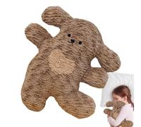 Générique Dog Stuffed Animal, Dog Pillow Plushie, Adorable Super Soft Comfort Toy for Children, Girls Ages 3-8, Teacher Student Award, Comfort Plushie for Children, Teacher Student Award Plush
