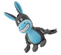 Générique Dog Stuffed Animals Chew Toy, Squeaky Sound Animal Shape Toy, Bite-Resistant Plush Interactive Dog Toy, Pet and Calming Behavioral Training for Small, Medium, Large Dogs