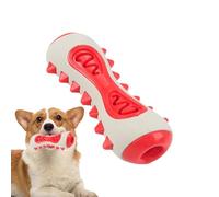 Générique Dog Teeth Cleaning Toys, Toothbrush Dog Chew Toys, Interactive Denticle Wipe Plaything, 5.71x1.02 inches Fang Cleanser Bite for Indoor and Outdoor, Small Puppies