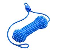 Générique Dog Teether Cleaning Toy - 3.94in Flexible Rubber Chewer | Textured Fresh Breath Stick Massager Tool for Active Chewing Training Puppies Home Travel Pet Supplies