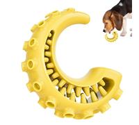 Générique Dog Teething Toys, Squid Tentacle Toy, Fillable Food Design, Teeth Cleaning Supplies, Aggressive Chewers Ideal for Indoor Play, Crate Training Yellow, Green