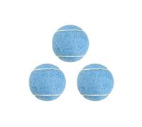 Générique Dog Tennis Balls, 3 Pieces High Bounce Elastic Pet Exercise Balls | Colorful Playing Toys for Backyard Games, Courts, Gyms, Classrooms, Camping Trips, Picnics, Garages