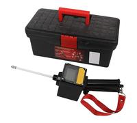 Générique Dog Tester LCD - Accurate Pregnancy Detection | Waterproof Magnetic Probe with Lanyard | for Canine Breeding Supplies, Battery Powered (Band Color Random)