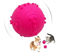 Générique Dog Toy Balls, Dog Toys for Aggressive Chewers, 2.56x2.56 inches Puppy Fetch Tennis Ball, Boredom Relief Teether Toy, Durable Design, Easy to Maintain, Perfect for Dogs, Puppies