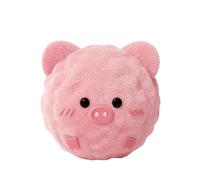 Générique Dog Toy Balls - Pet Plush Rolling Ball for Chew Training | Gentle Texture with Interactive Design, Puppy Play Game, Engaging Toy for Boredom Relief Enrichment Playtime Family