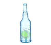 Générique Dog Toy Bottles, Floating Squeaky Toy, Fun Teething Aid with Tennis Ball Inside, 7.87in Engaging Pet Supplies, Interactive Pet Chewer for Small and Medium Puppy