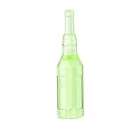 Générique Dog Toy Bottles, Floating Squeaky Toy, Fun Teething Aid with Tennis Ball Inside, 7.87in Engaging Pet Supplies, Interactive Pet Chewer for Small and Medium Puppy