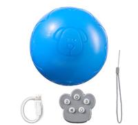 Générique Dog Toy, Bouncing Ball, Rechargeable Motion Activated Smart Light Sound Entertainment Bouncer, Interactive Automatic Rolling Plaything, Pet Play Toy for Dogs Cats Training, 2.3 in
