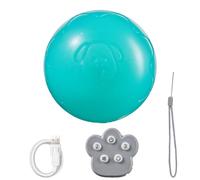 Générique Dog Toy, Bouncing Ball, Rechargeable Motion Activated Smart Light Sound Entertainment Bouncer, Interactive Automatic Rolling Plaything, Pet Play Toy for Dogs Cats Training, 2.3 in