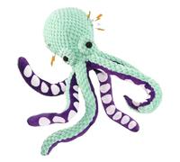 Générique Dog Toy Octopuss - Dog Plush Octopuss | Pet Toy Octopuss, Stuffed Animal Pet Toyy, Puppy Tooye Octopuss, Squeaky Sound Teething Game Aggressive-Chewer for Indoor Backyard Pool Beach Travel