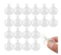 Générique Dog Toy Squeakers, 20-Piece Plush Noise Maker Inserts, Replacement Squeakers, Doll Repair, Soft Restoration for Toymakers, s, Refills, Puppy Play, Crafting Projects