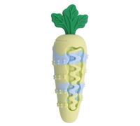 Générique Dog Toys, Aggressive Chewers, Carrot Squeaker, Durable Chewing Supplies, Pet Play Toy for Indoor, Outdoor, Fetch, Travel, Bath, Birthday, Training, Halloween, Easter, 6.22x2.01 inches