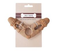 Générique Dog Toys Chewers, Indestructible Pet Supplies, Boredom-Busting Game Toy, Improved Chew Comfort, Improved Bonding Experience for Tug Entertainment, Travel, and Training