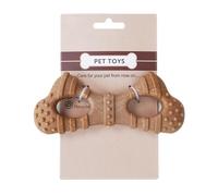 Générique Dog Toys Chewers, Indestructible Pet Supplies, Boredom-Busting Game Toy, Improved Chew Comfort, Improved Bonding Experience for Tug Entertainment, Travel, and Training