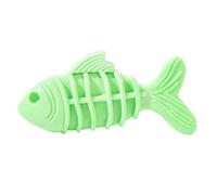 Générique Dog Toys Chewers, Silicone Bite Resistant Toy, 6.3x2.76in Interactive Training Supplies, Authentic Reusable Design, Portable Teething Toys for Daily Play & Puppy Trainings