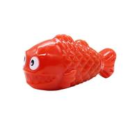 Générique Dog Toys, Fish Shaped Feeder, Portable Nylon Treat Dispensing Slow Feeding Puppy Enrichment Bone Teething Game for Chewers Fetch, 6.3x2.24x2.87 inches