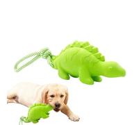 Générique Dog Toys for Aggressive Chewers - Indestructible Chew Toys for Aggressive Chewers,Tough Puppy Pet Tug of War Rope for Fetch Training Boredom Reduction Indoor Home Travel Outdoor Play