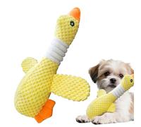 Générique Dog Toys for Aggressive Chewers | Interactive Squeaky Plush Animals, Duck Plush Doll Interactive Dog Toys for Small Medium Breed Puppy Stimulation Play Home Indoor Use