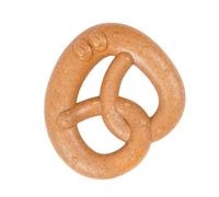 Générique Dog Toys for Aggressive Chewers, Wooden Bread Knot Dog Toy, Bite-Resistant Teething Toy, Tough Puppy Chew Toys, Durable Dog Toys for Chewers, Dog Chew Toys for Small Dogs,